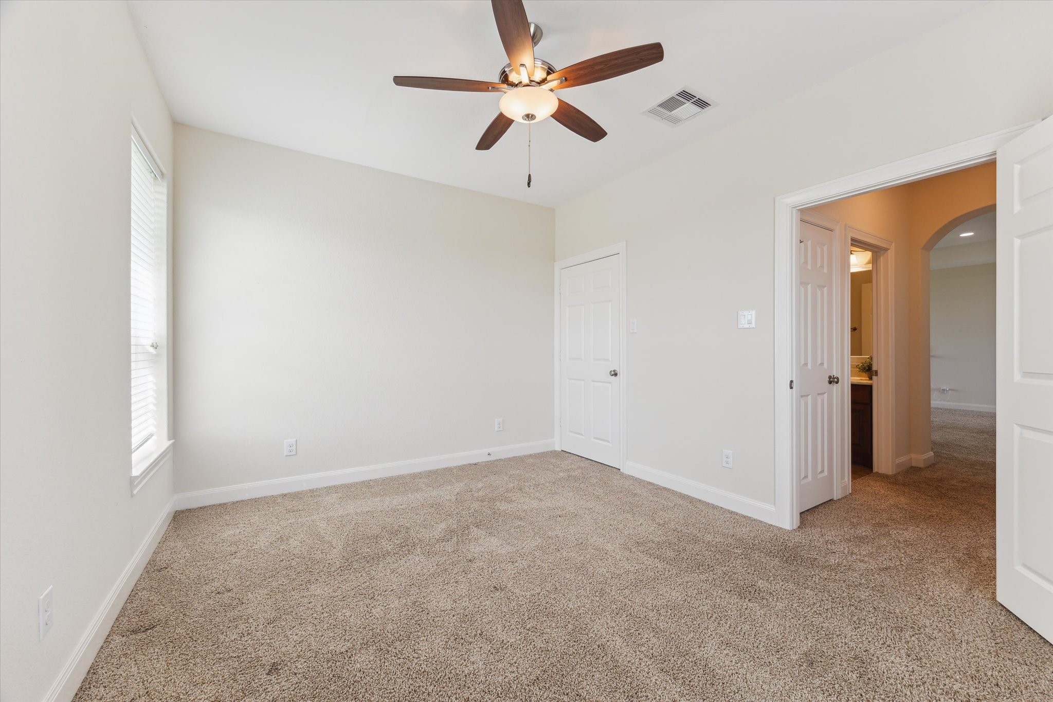 3850 Farm To Market 2917 Alvin, TX 77511 - Photo 20 of 30 wooden floor in an empty room