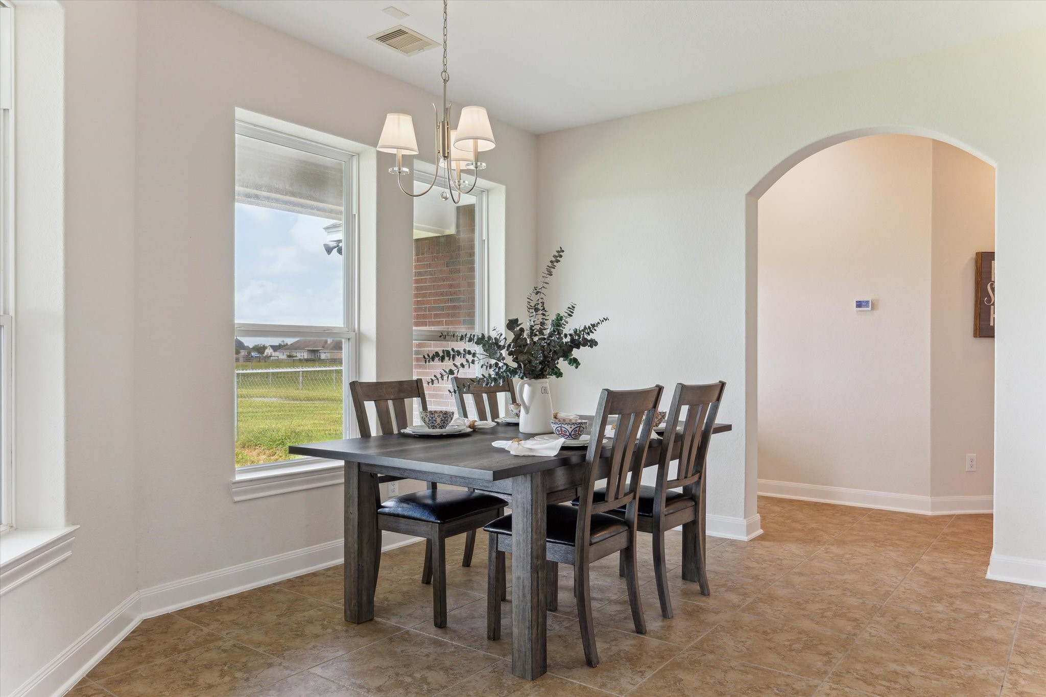 3850 Farm To Market 2917 Alvin, TX 77511 - Photo 7 of 30 a view of a dining room with furniture and window