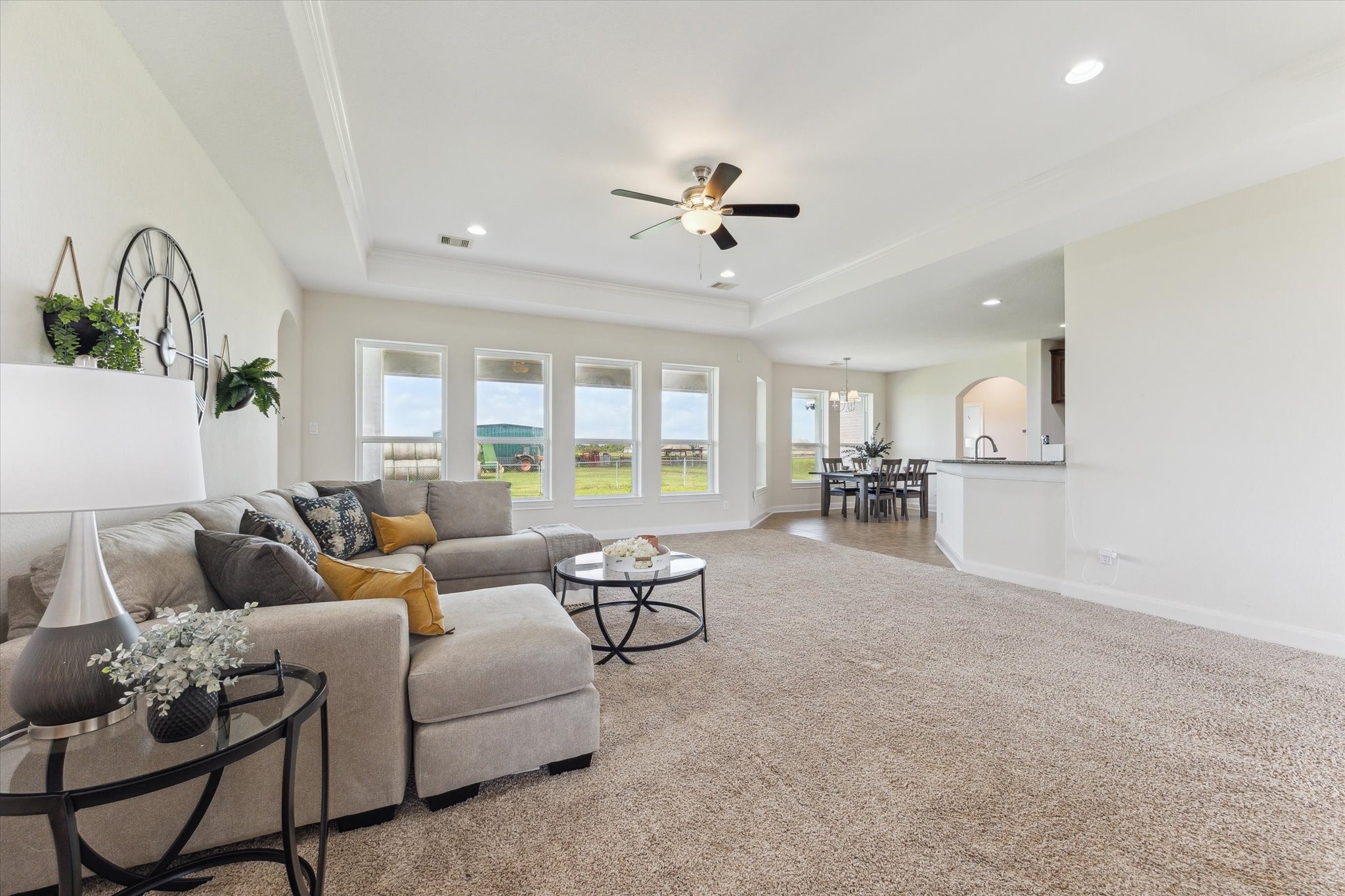 3850 Farm To Market 2917 Alvin, TX 77511 - Photo 9 of 30 a living room with furniture