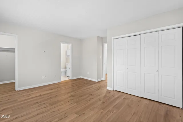 a view of a wooden deck