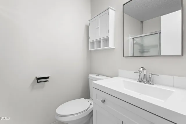 an aerial view of a city with lots of residential buildings