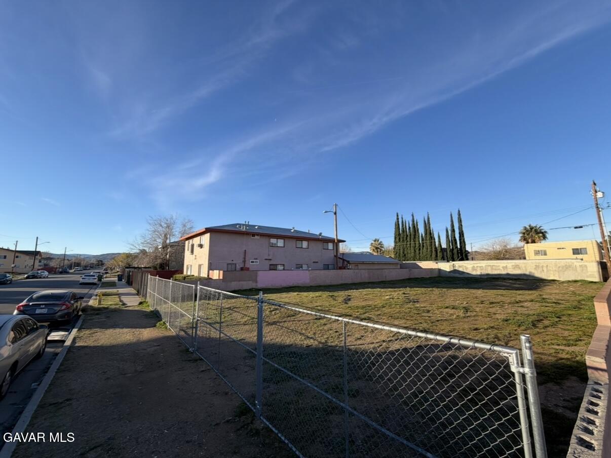 a view of a terrace with outdoor seating