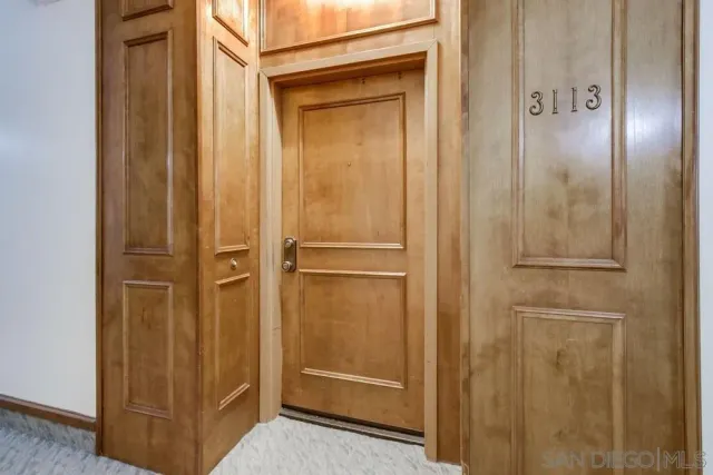 a view of a elevator