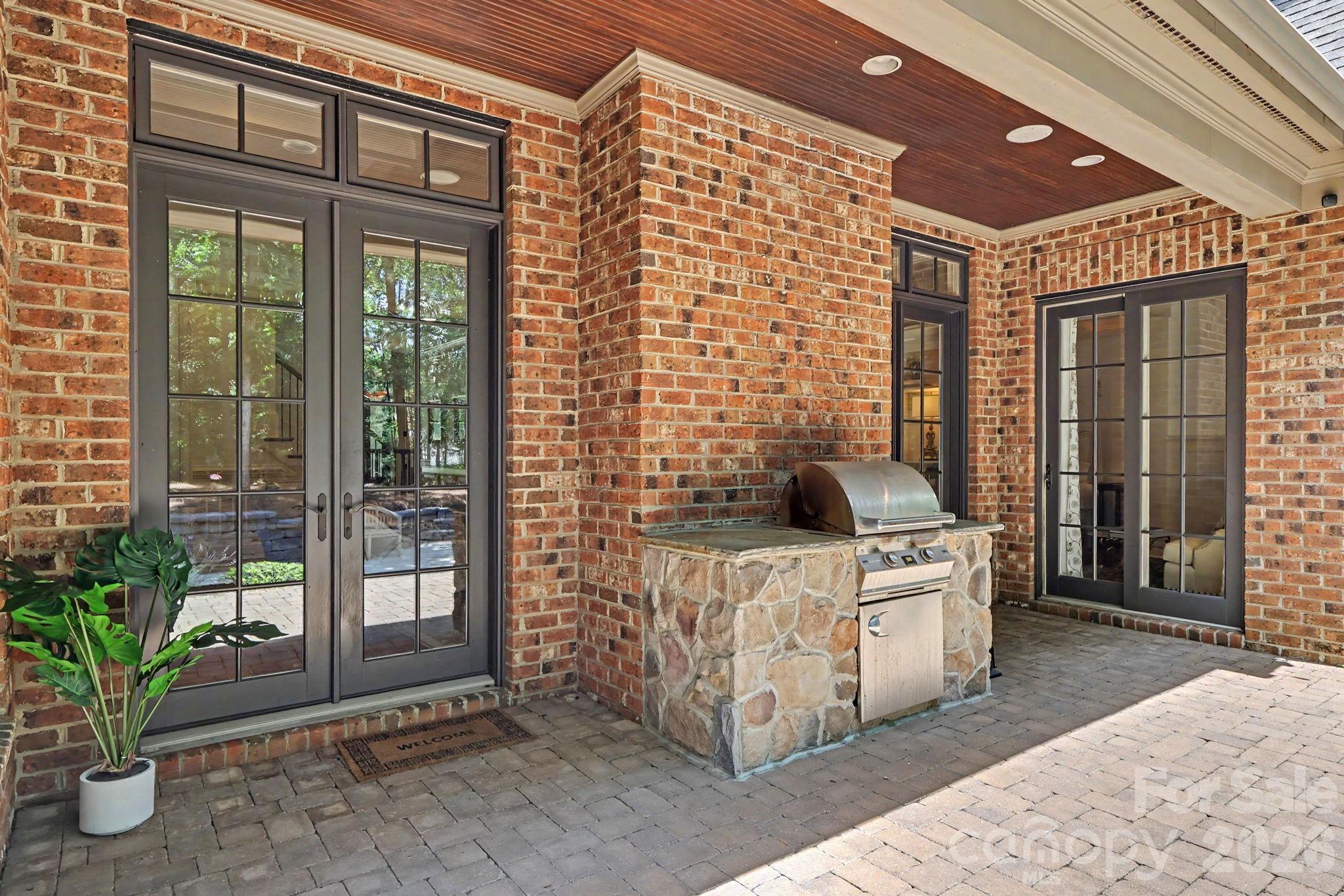 508 Hideaway Ridge Court Matthews, NC 28105 - Photo 35 of 47 a front view of a house with entryway