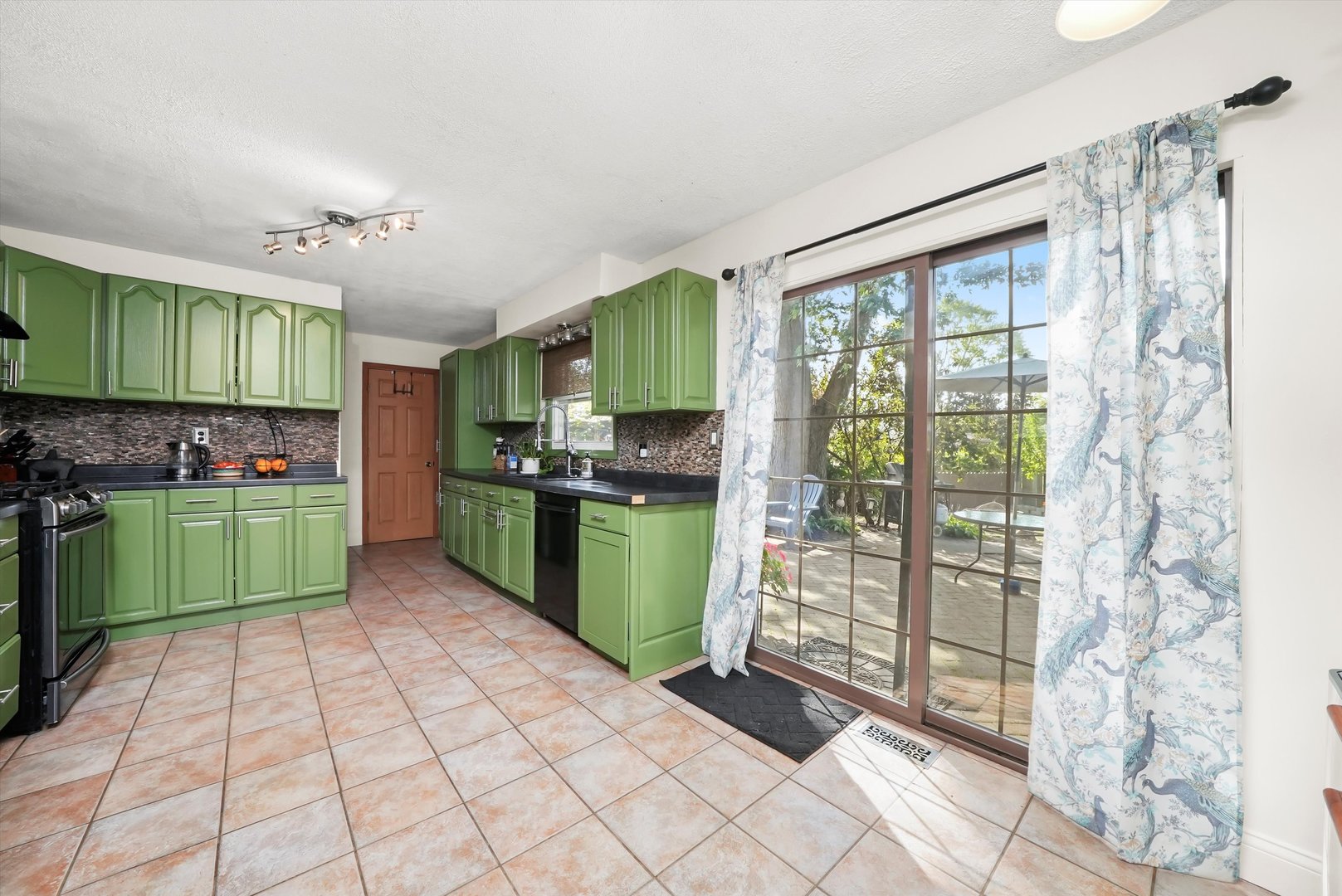 836 Bonita Avenue Elk Grove Village, IL 60007 - Photo 16 of 41 a kitchen with a sink a counter top space and cabinets