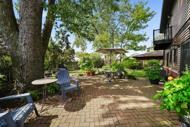 an aerial view of a city with lots of residential buildings