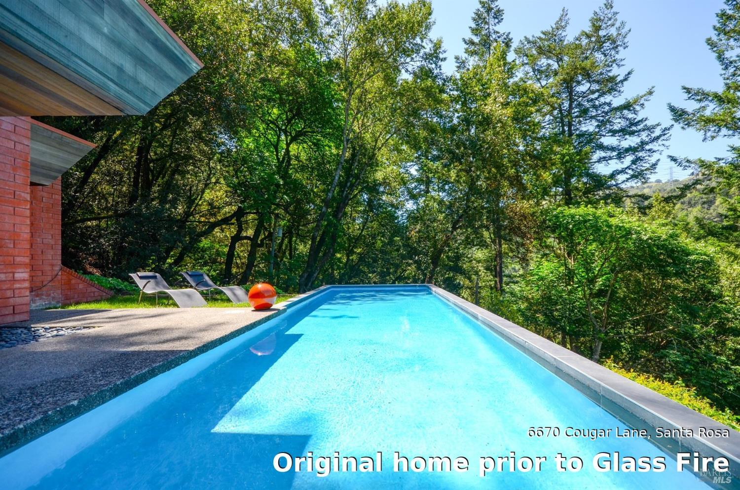 6670 Cougar Lane Santa Rosa, CA 95409 - Photo 12 of 21 a view of a back yard of the house