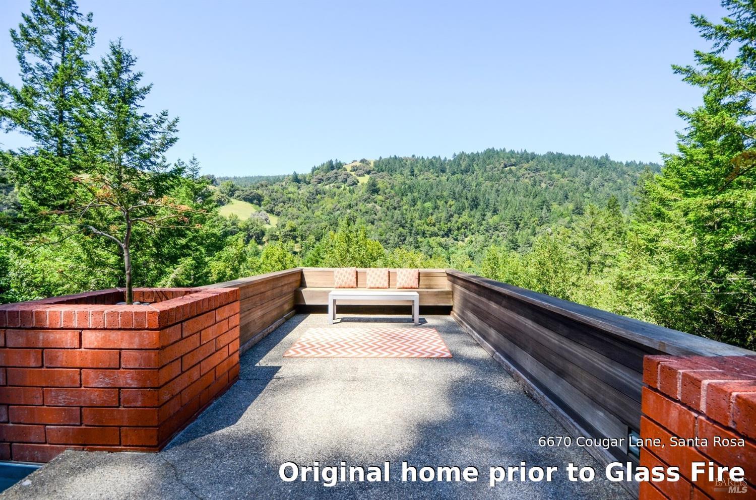 6670 Cougar Lane Santa Rosa, CA 95409 - Photo 8 of 21 a view of balcony with yard