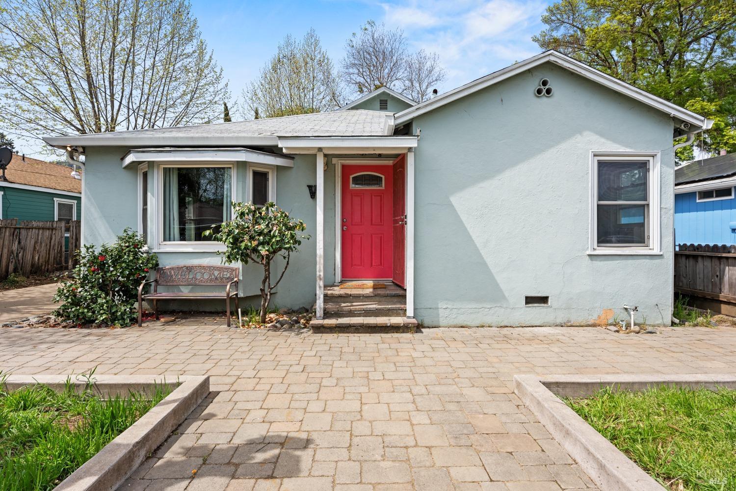 5 Lorraine Street Ukiah, CA 95482 - Photo 1 of 1 a front view of house with yard