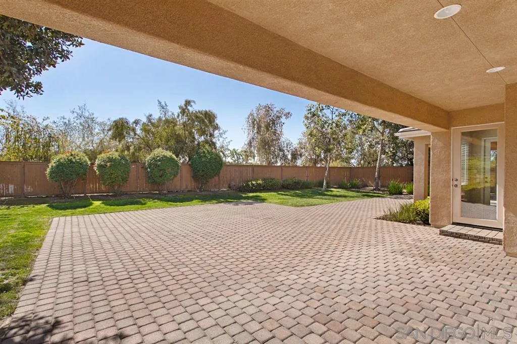 1757 Monte Mar Road Vista, CA 92084 - Photo 21 of 25 a view of a back yard
