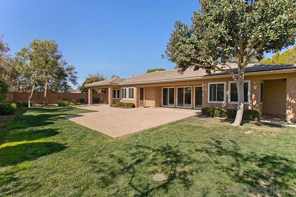 1757 Monte Mar Road Vista, CA 92084 - Photo 22 of 25 a front view of a house with a garden
