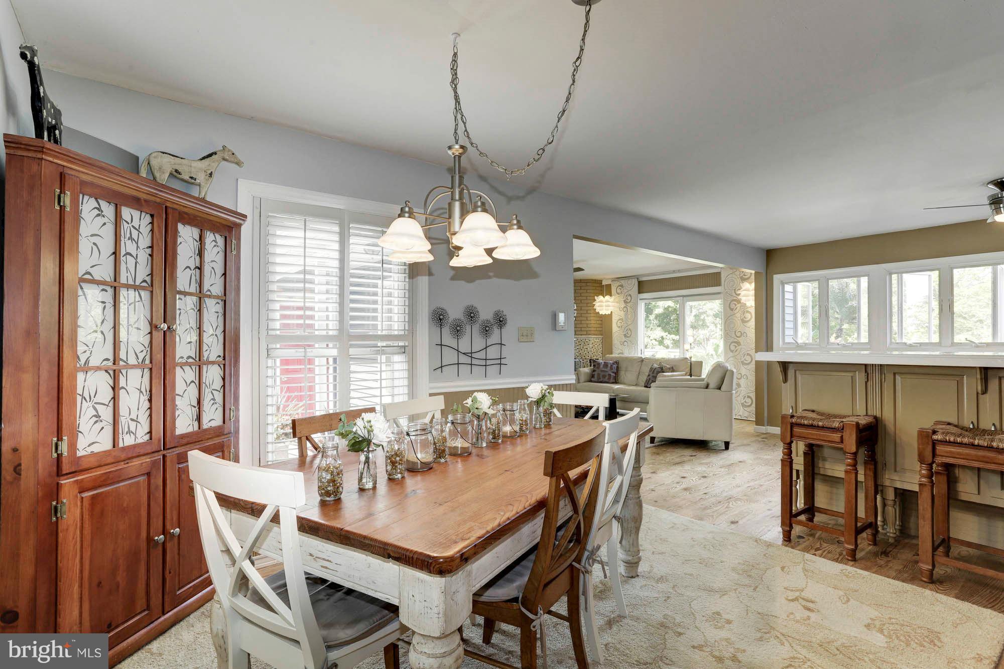 2431 Braddock Road Mount Airy, MD 21771 - Photo 7 of 30 Dining room open to kitchen and family room