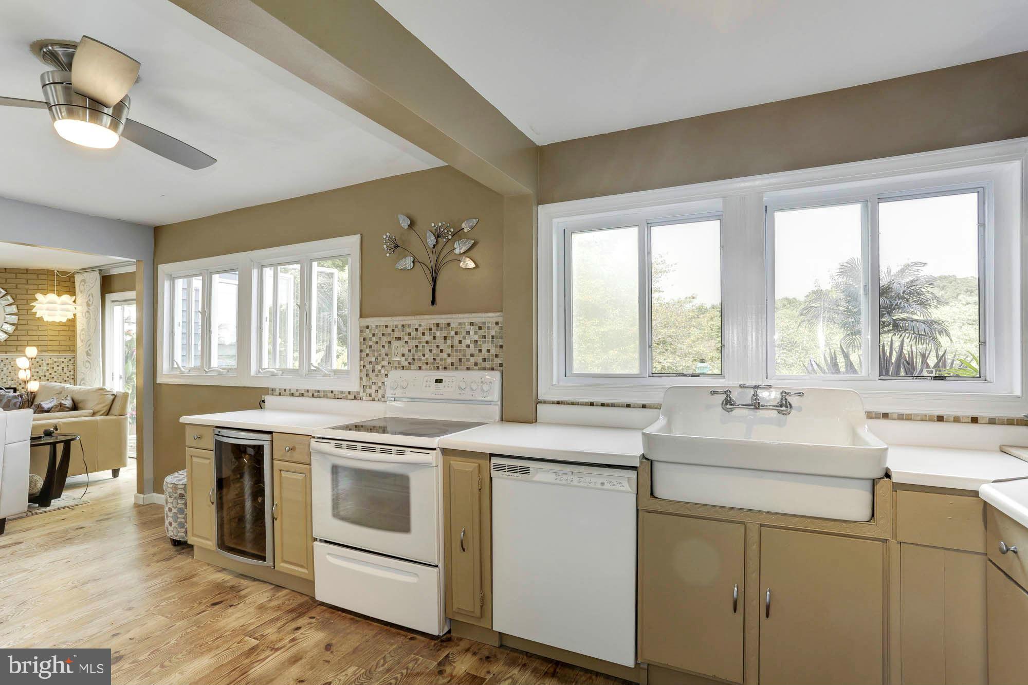2431 Braddock Road Mount Airy, MD 21771 - Photo 10 of 30 Beautiful views from your kitchen windows