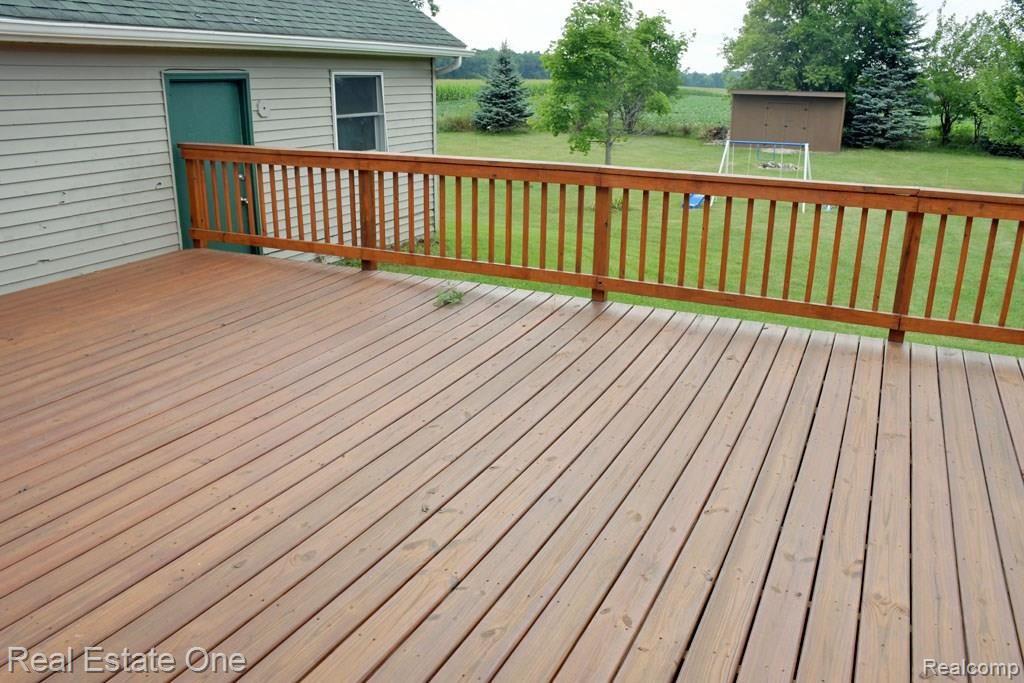 1610 Baldwin Road Lapeer, MI 48446 - Photo 13 of 42 deck.jpg