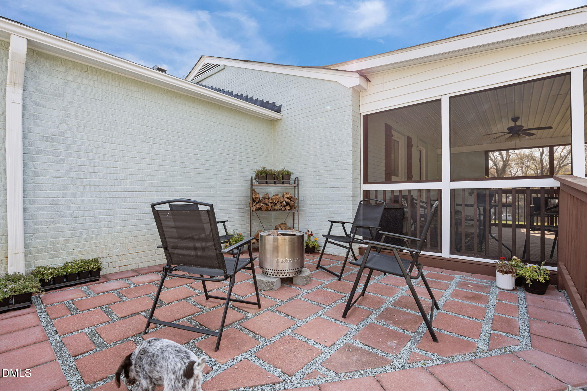 10612 Durham Road Timberlake, NC 27583 - Photo 26 of 42 a view of an outdoor space with seating area