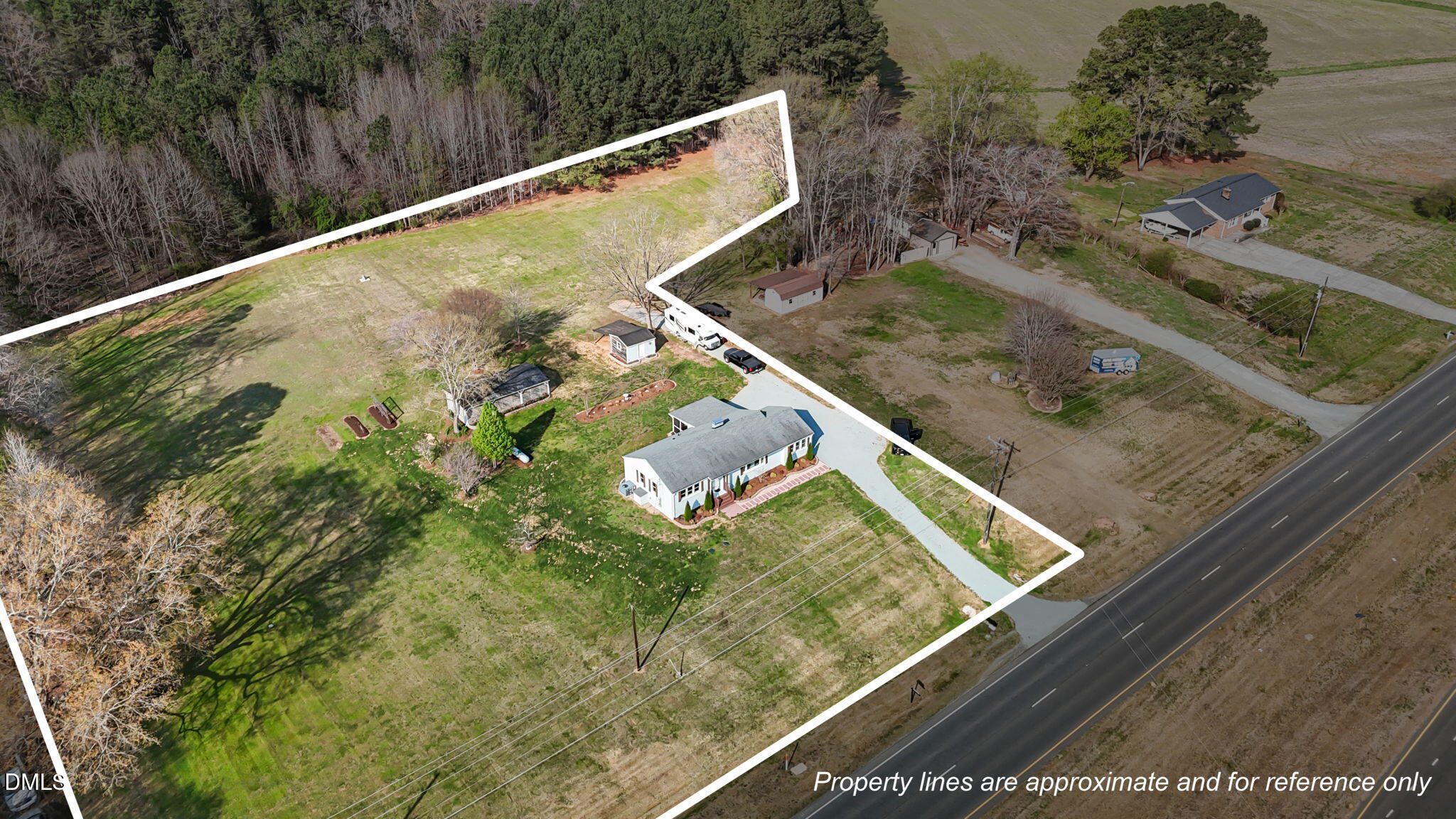 10612 Durham Road Timberlake, NC 27583 - Photo 39 of 42 a view of swimming pool from a balcony