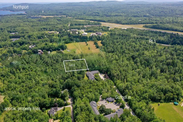 $80,000 | Lot 5 School Street, Belfast, ME 04915