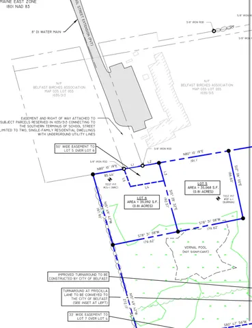 $80,000 | Lot 5 School Street, Belfast, ME 04915