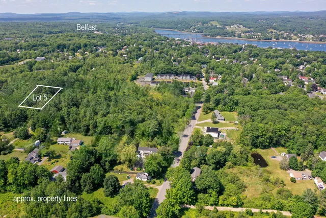 $80,000 | Lot 5 School Street, Belfast, ME 04915