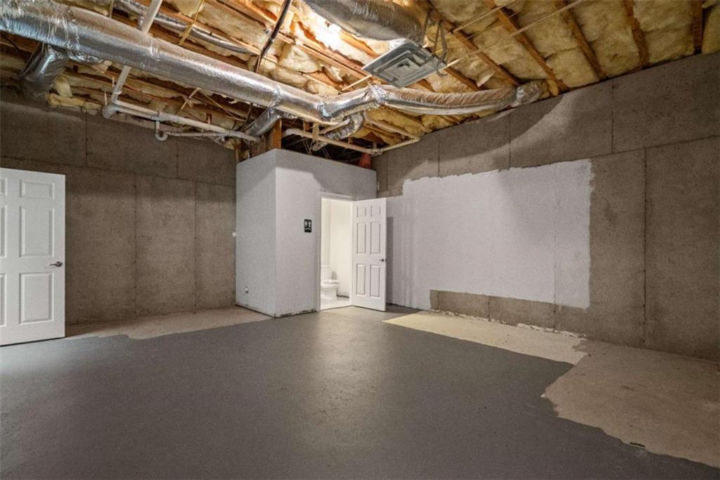2058 Sewanee Court Villa Rica, GA 30180 - Photo 46 of 81 a view of a indoor garage