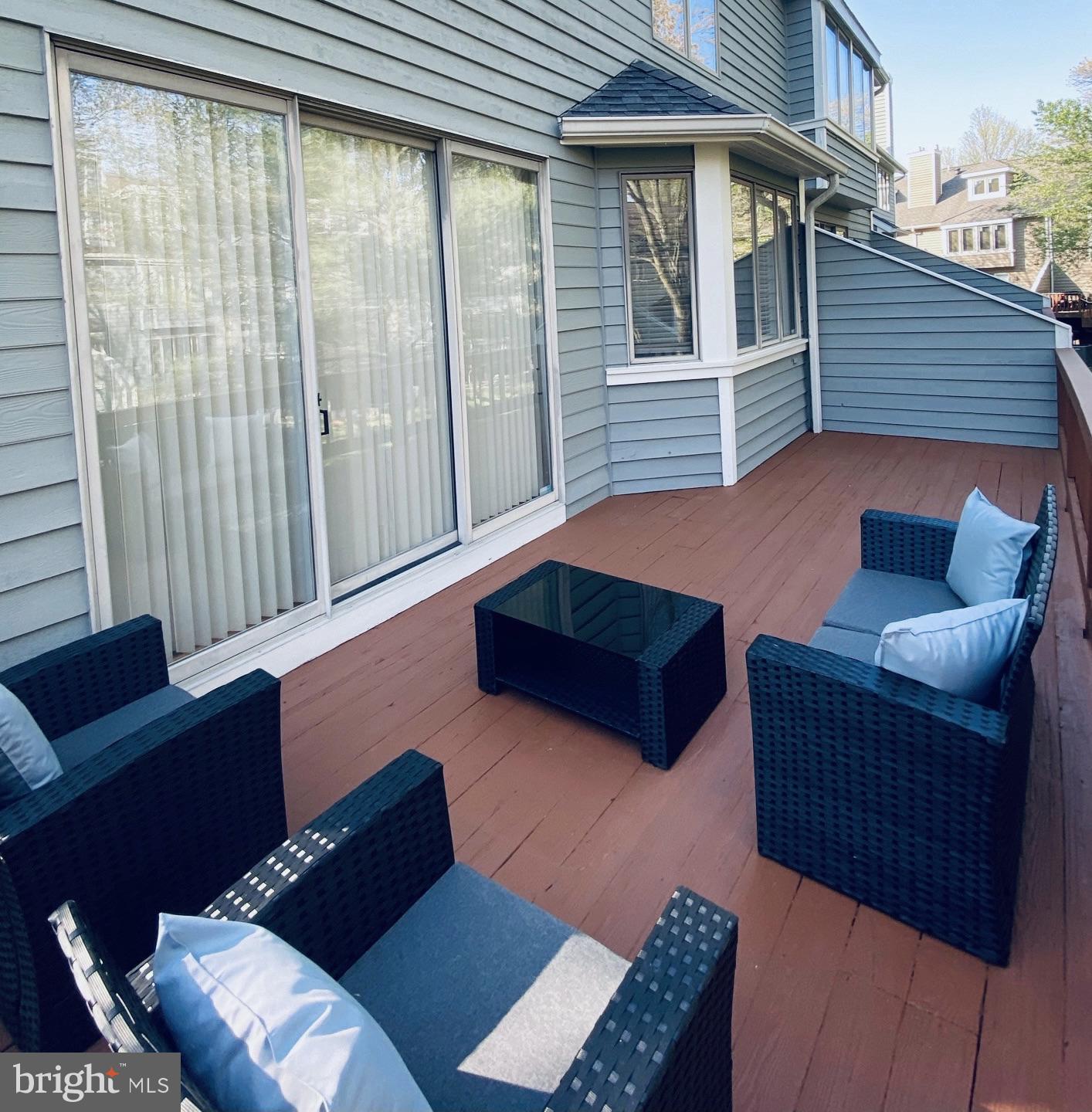 5219 Columbia Road, Unit 662 Columbia, MD 21044 - Photo 12 of 29 Deck