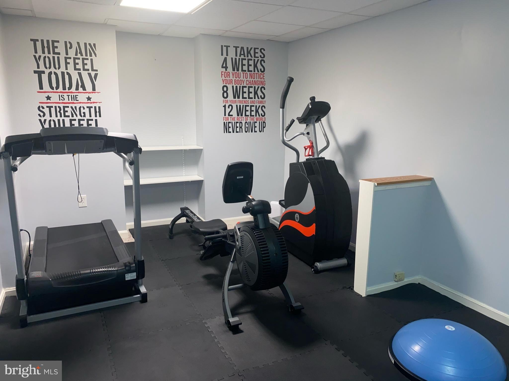 5219 Columbia Road, Unit 662 Columbia, MD 21044 - Photo 27 of 29 Work out area