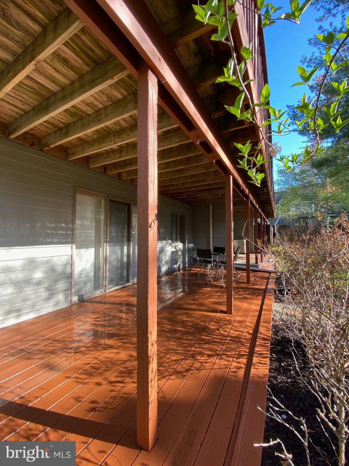 5219 Columbia Road, Unit 662 Columbia, MD 21044 - Photo 29 of 29 Patio under deck