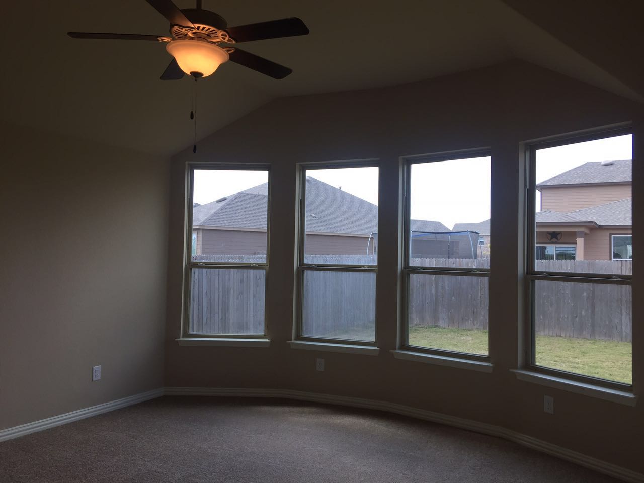 8337 Angelo Loop Round Rock, TX 78665 - Photo 12 of 22 an empty room with windows