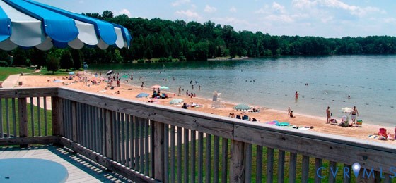 502 Smith Drive Ruther Glen, VA 22546 - Photo 30 of 34 a outdoor view with sitting space and plants