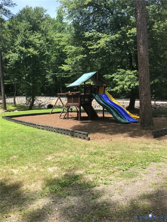 502 Smith Drive Ruther Glen, VA 22546 - Photo 34 of 34 a view of a park with slide