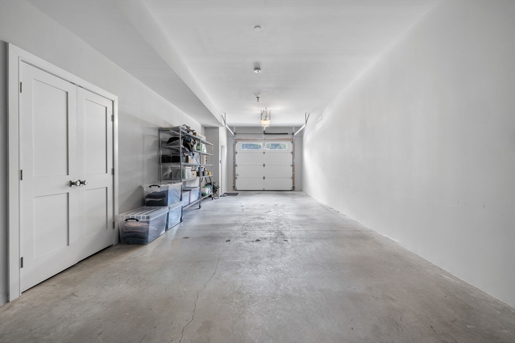 579 Baker Street, Unit 579 Boston, MA 02132 - Photo 27 of 30 a view of a garage