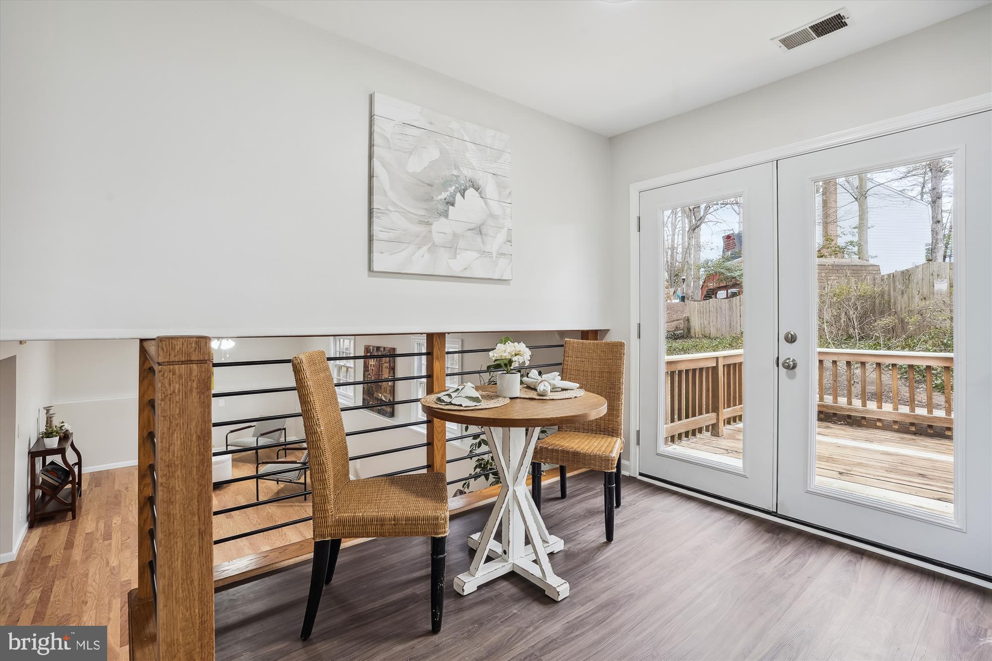 15895 Beaver Dam Road Dumfries, VA 22025 - Photo 9 of 40 Breakfast nook off the kitchen