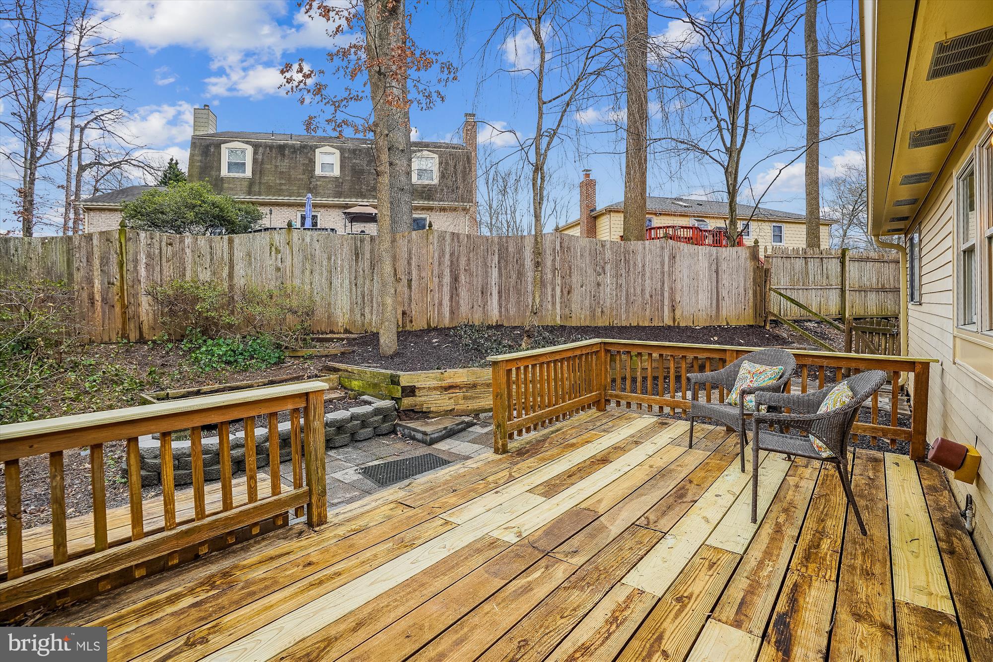 15895 Beaver Dam Road Dumfries, VA 22025 - Photo 10 of 40 Spacious deck overlooking expansive lot