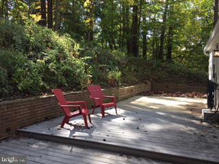 150 Glen Riddle Road Media, PA 19063 - Photo 27 of 32 Brick Retaining Wall and Natural Privacy