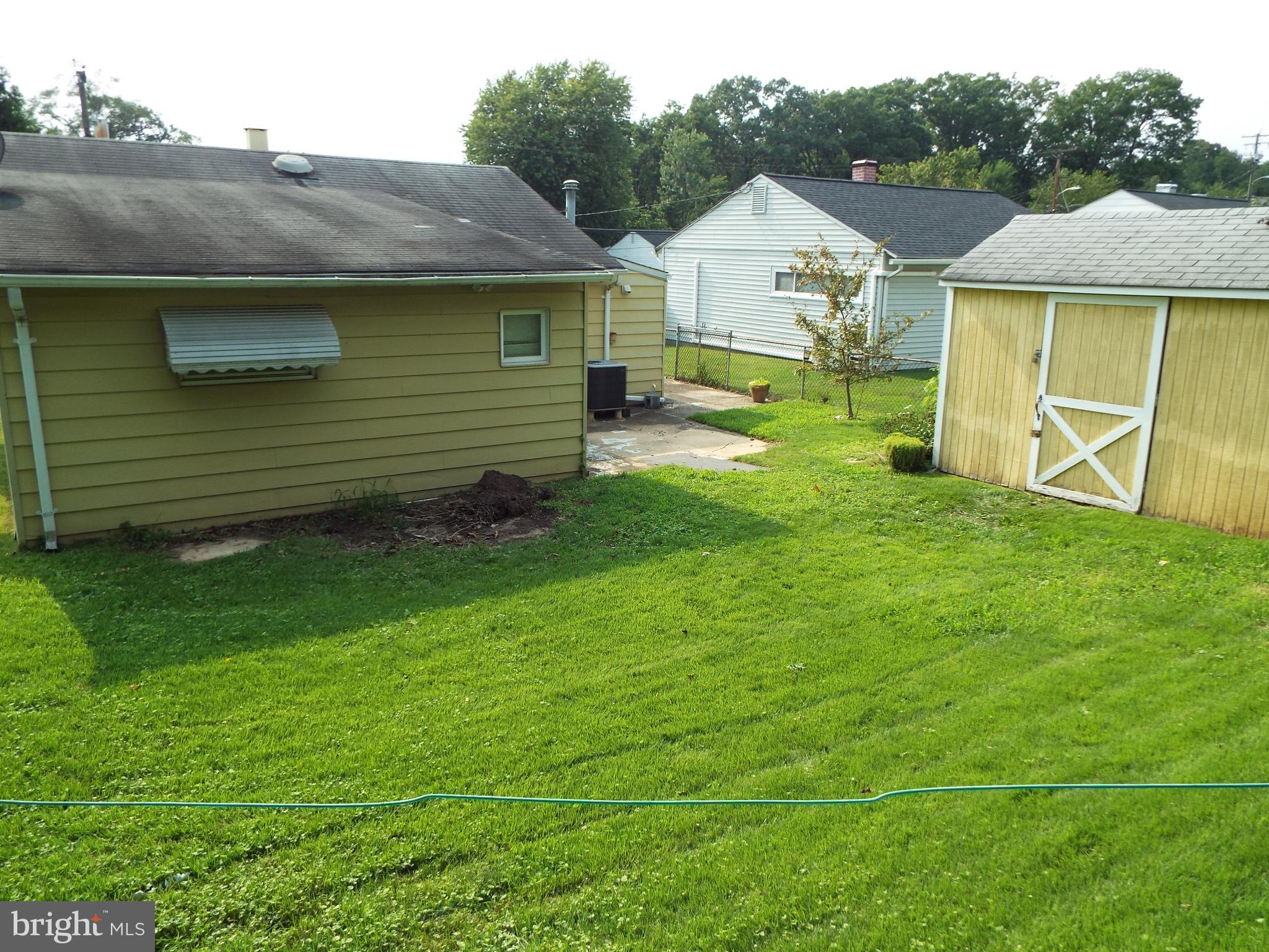 2407 Alma Road Halethorpe, MD 21227 - Photo 25 of 28 Rear View & Shed