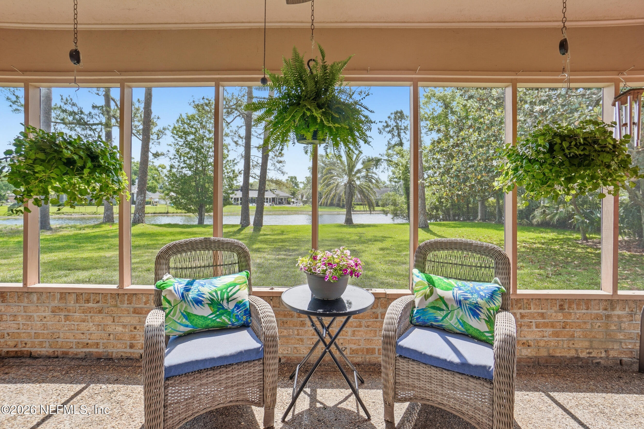 10702 Crosswicks Road Jacksonville, FL 32256 - Photo 42 of 82 Enclosed Florida Room