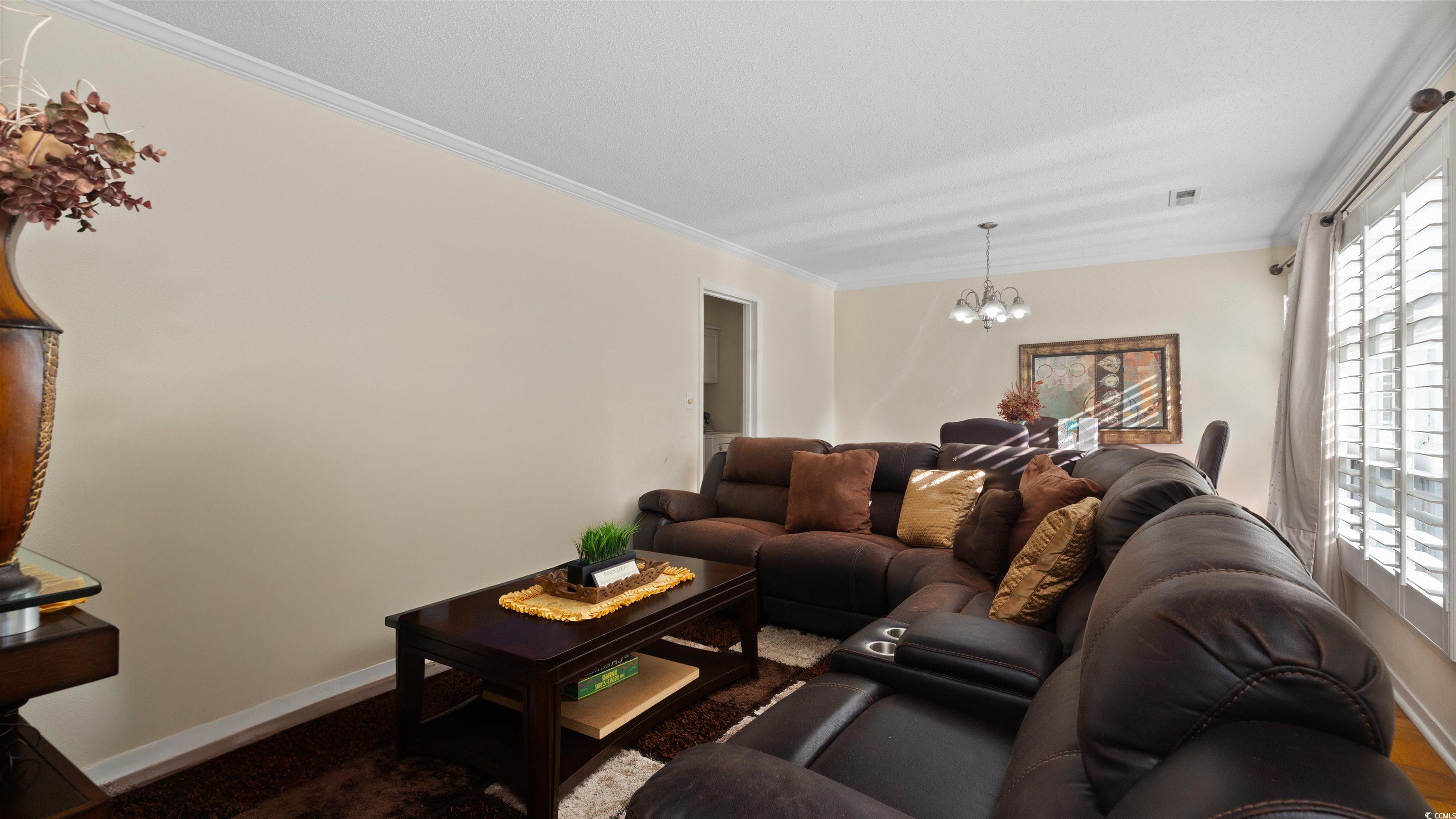 539 Redwood Avenue, Unit 539 Myrtle Beach, SC 29577 - Photo 12 of 23 Living room/ Dining room