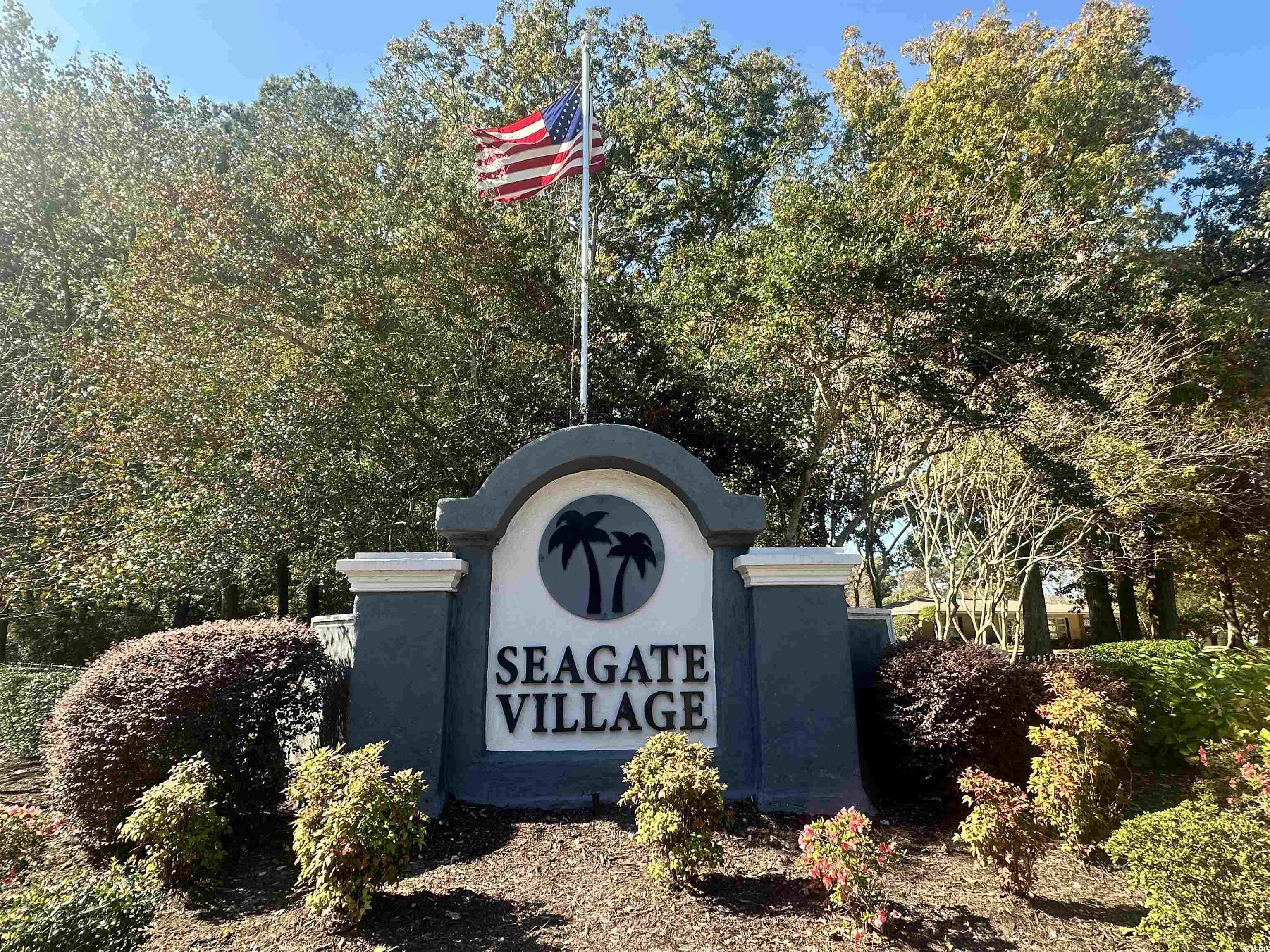 539 Redwood Avenue, Unit 539 Myrtle Beach, SC 29577 - Photo 16 of 23 View of community sign located next to The Market Common shopping, dining and entertainment. Across from the Myrtle Beach State Park.