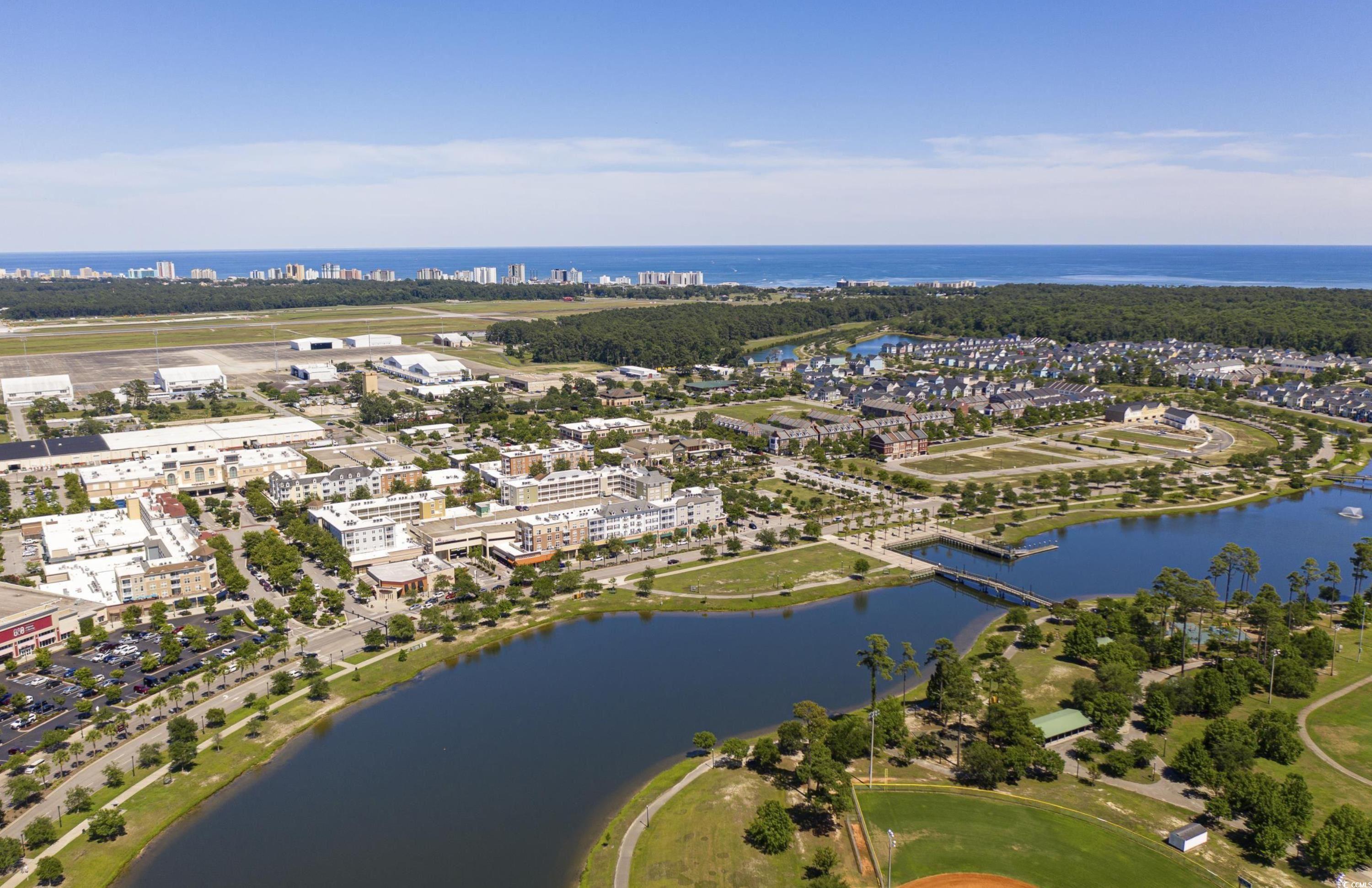 539 Redwood Avenue, Unit 539 Myrtle Beach, SC 29577 - Photo 18 of 23 View of urban area with a nearby body of water