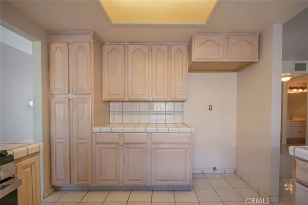 a room with storage and utility