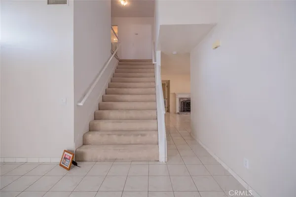a view of entryway and hall