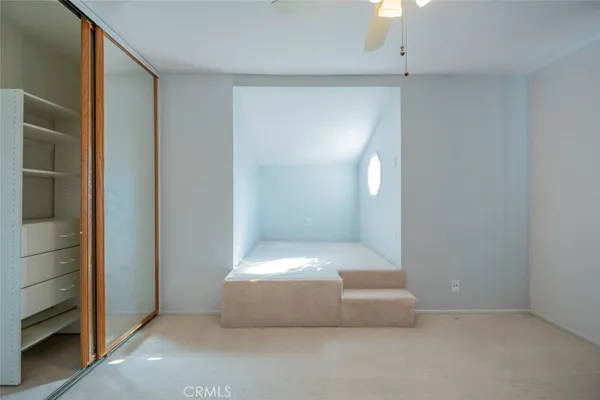 a room with a door