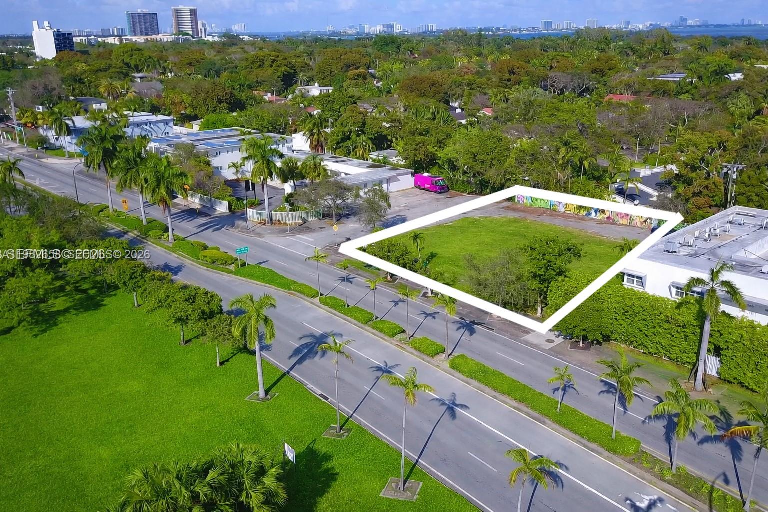 5215 Biscayne Boulevard Miami, FL 33137 - Photo 13 of 13 a view of a tennis ground with a houses