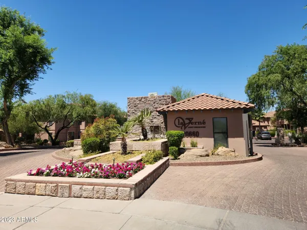 front view of a house with a street