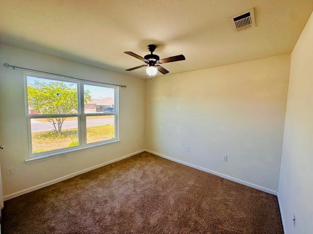 833 Moorhen Way Crestview, FL 32539 - Photo 10 of 18 an empty room with windows and a ceiling fan