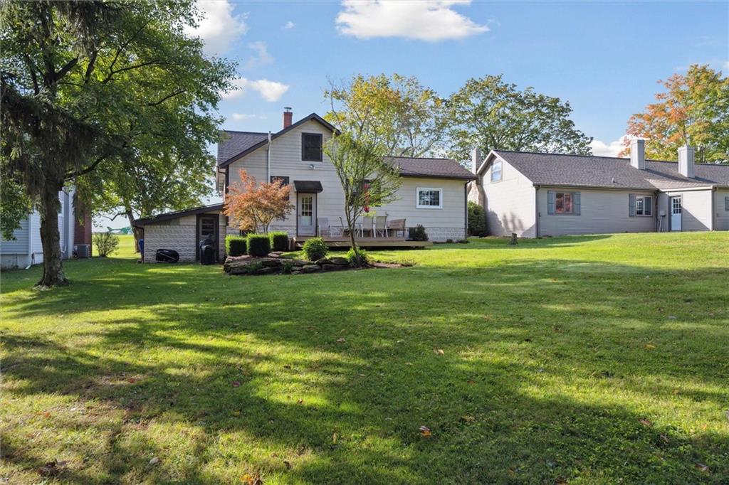 452 Airport Road Butler, PA 16002 - Photo 41 of 45 a front view of house with yard and green space
