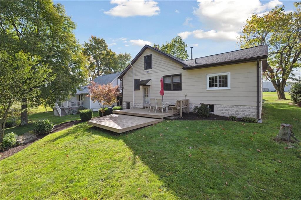 452 Airport Road Butler, PA 16002 - Photo 43 of 45 a view of a house with backyard and sitting area