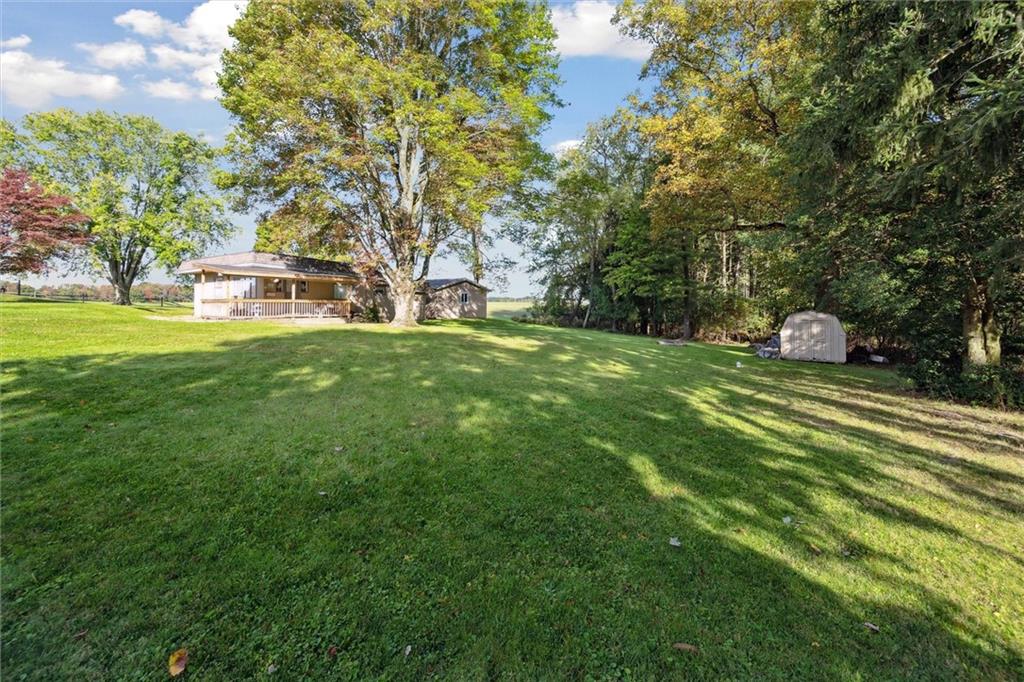 452 Airport Road Butler, PA 16002 - Photo 44 of 45 a front view of a house with a yard