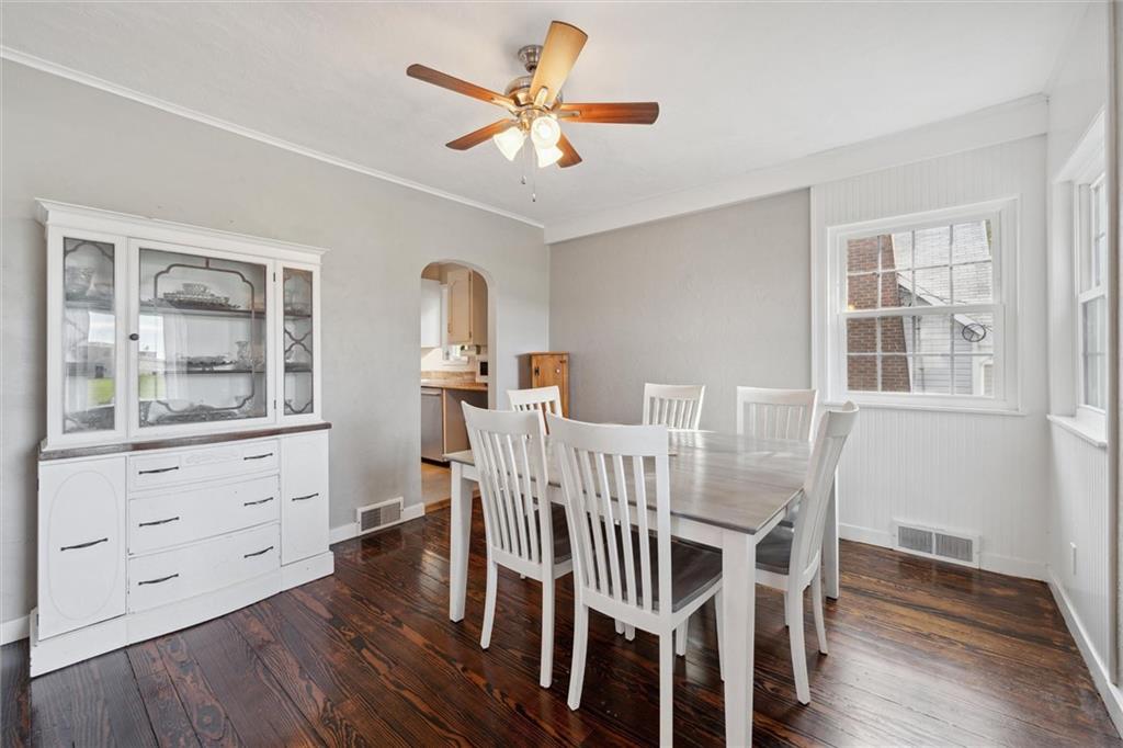 452 Airport Road Butler, PA 16002 - Photo 9 of 45 a view of a dining room with furniture window and wooden floor