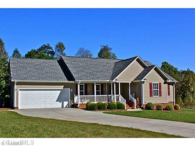 6891 Pritchett Road Browns Summit, NC 27214 - Photo 1 of 16 Exterior Front. Welcome!
